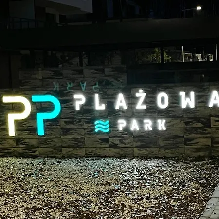 Plażowa Park Gold Apartament Międzywodzie