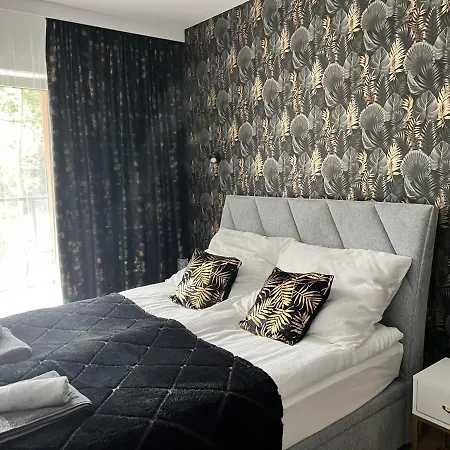 Apartament Plażowa Park Gold