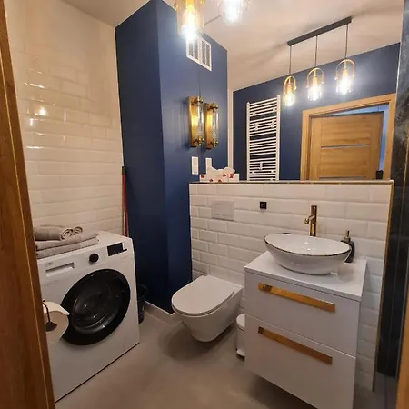 Apartament Plażowa Park Gold Międzywodzie