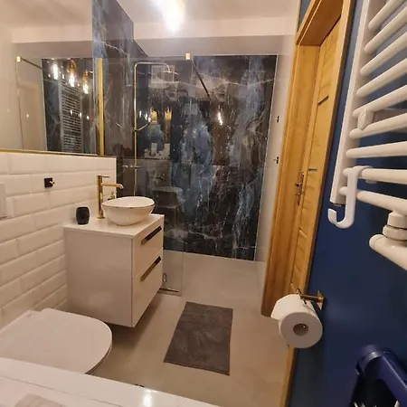 Apartament Plażowa Park Gold Międzywodzie