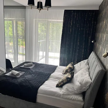 Apartament Plażowa Park Gold *