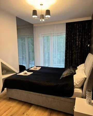 Apartament Plażowa Park Gold *